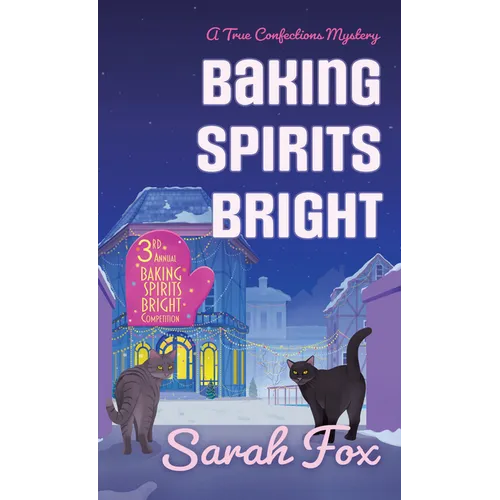 Baking Spirits Bright - Paperback