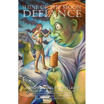 Shine of the Moon - Defiance - Paperback