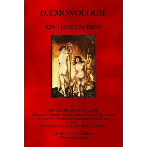 Daemonologie: News From Scotland - Paperback