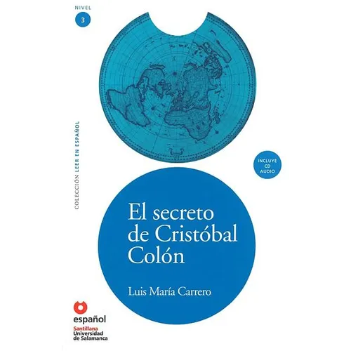 El Secreto de Cristobal Colon [With CD (Audio)] - Paperback