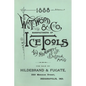 Wm. T. Wood & Co. Ice Tools 1888 - Paperback