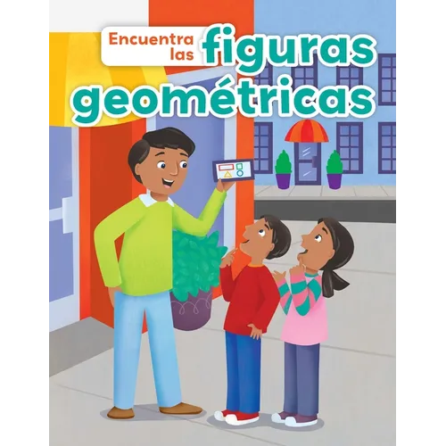 Encuentra Las Figuras Geométricas - Paperback