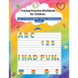 Tracing Practice Workbook for Children: Learn To Write the Alphabet, line tracing, Numbers, Simple Sentences, shapes and more - Paperback
