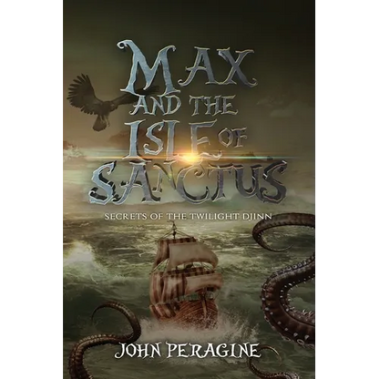 Max and the Isle of Sanctus - Paperback