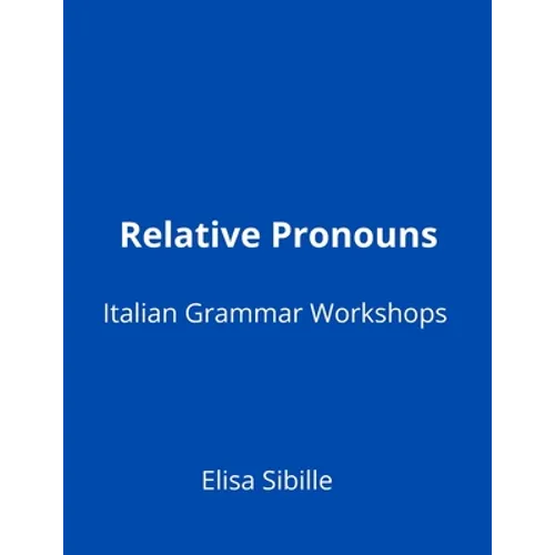 Relative Pronouns - Paperback