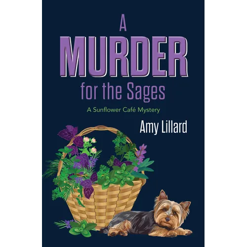 A Murder for the Sages - Library Binding