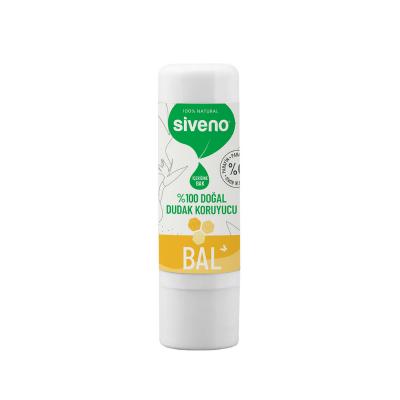 Siveno Natural Lip Care Balm with Honey & Shea Butter - Cruelty-Free, Paraben-Free Lip Moisturizer