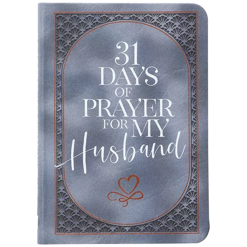 31 Days of Prayer for My Husband - Imitation Leather