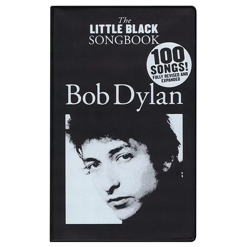Bob Dylan - The Little Black Songbook: Revised & Expanded Edition - Paperback