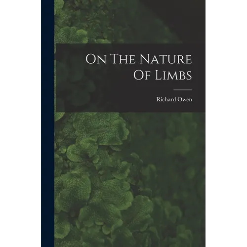 On The Nature Of Limbs - Paperback