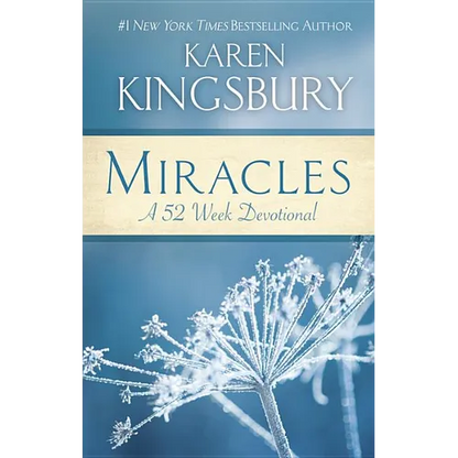 Miracles: A 52-Week Devotional - Hardcover