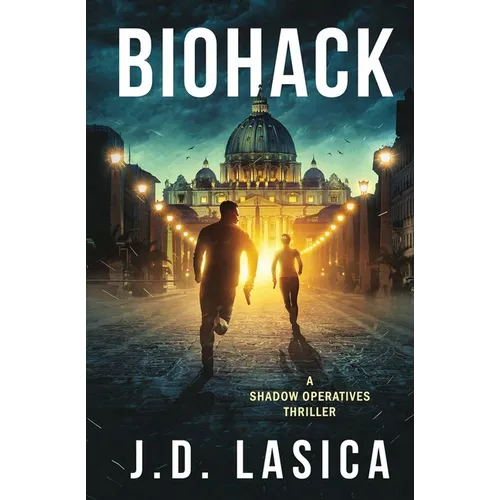 Biohack: A high-tech sci-fi thriller - Paperback