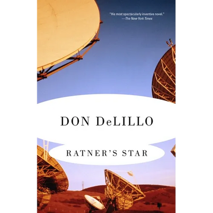 Ratner's Star - Paperback