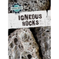 Igneous Rocks - Library Binding