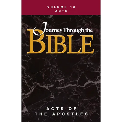 Jttb: Volume 13, Acts (Student) - Paperback