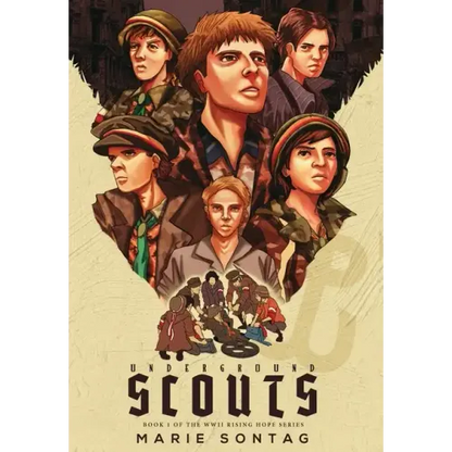 Underground Scouts - Hardcover