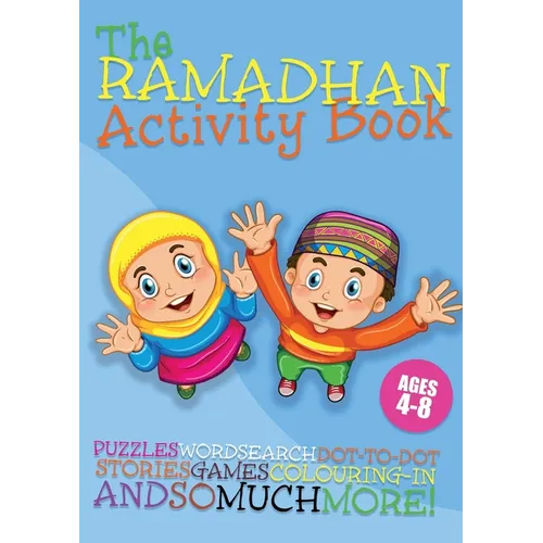 Ramadan Activity Book for Children 4-8 Years - Paperback
