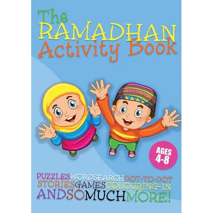 Ramadan Activity Book for Children 4-8 Years - Paperback