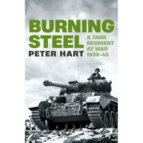 Burning Steel - Hardcover