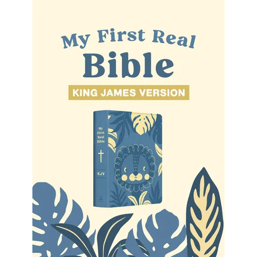 My First Real Bible (Boys' Cover): King James Version - Imitation Leather