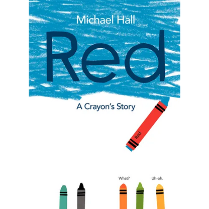 Red: A Crayon's Story - Hardcover