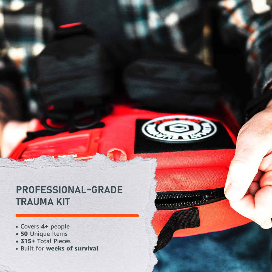 Ultimate Survival Med Kit