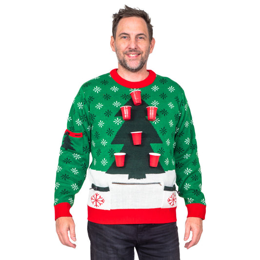 Ultimate Sweater Party Adult Unisex Ugly Christmas Sweater