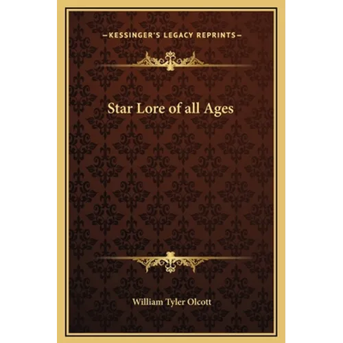 Star Lore of all Ages - Hardcover