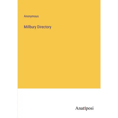 Millbury Directory - Paperback