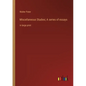 Miscellaneous Studies; A series of essays: in large print - Paperback