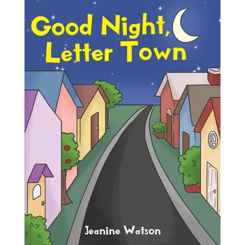 Good Night, Letter Town - Paperback