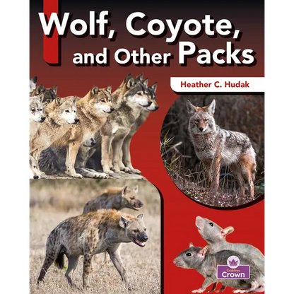 Wolf, Coyote, and Other Packs - Paperback