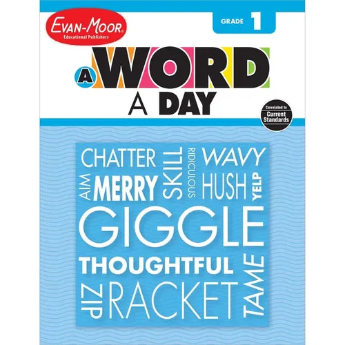 A Word a Day Grade 1 Te - Paperback