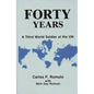 Forty Years: A Third World Soldier at the Un - Hardcover