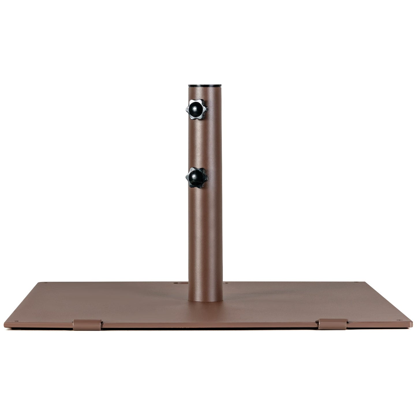 24 Inch Square Patio Umbrella Base 50 LBS Weighted