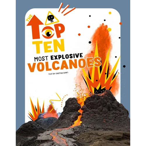Most Explosive Volcanoes - Hardcover