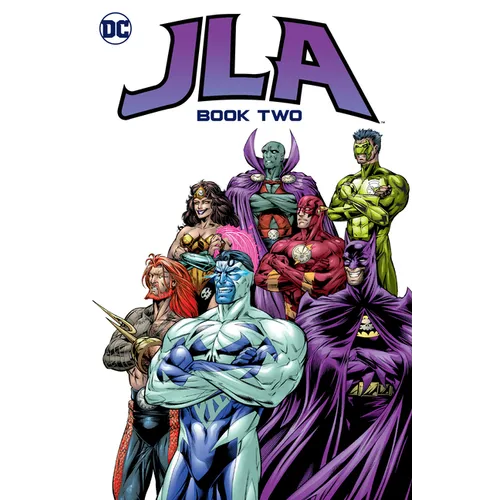 Jla Book Two - Paperback