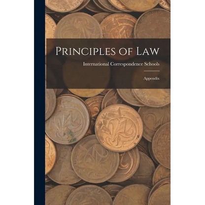 Principles of Law: Appendix - Paperback