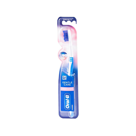Oral-B Oral-B Gentle Care Sensitive Teeth Soft Toothbrush Head - Gentle Cleaning for Sensitive Teeth & Gums