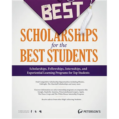 The Best Scholarships for the Best Students - Paperback