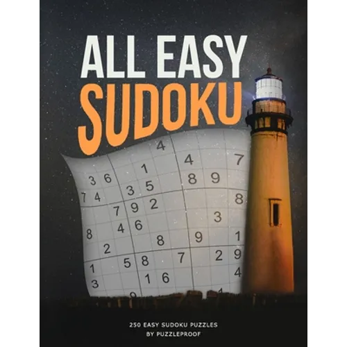 All Easy Sudoku Book For Beginners 1: This is First Book in Our All Easy Sudoku Books Series. Inside you will find 250 Sudoku Puzzles That are Easy An - Paperback