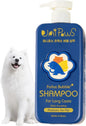 Biotin Dog Shampoo Long Coat Deshedding Probiotic 16.9oz