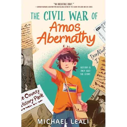 The Civil War of Amos Abernathy - Paperback