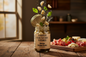 Savory Italian Garlic | Herb-Packed Pickled Garlic | 16 oz