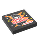 B3 Customs® Block Snakes Minifig Fireworks (2x2 Tile), 4th of July