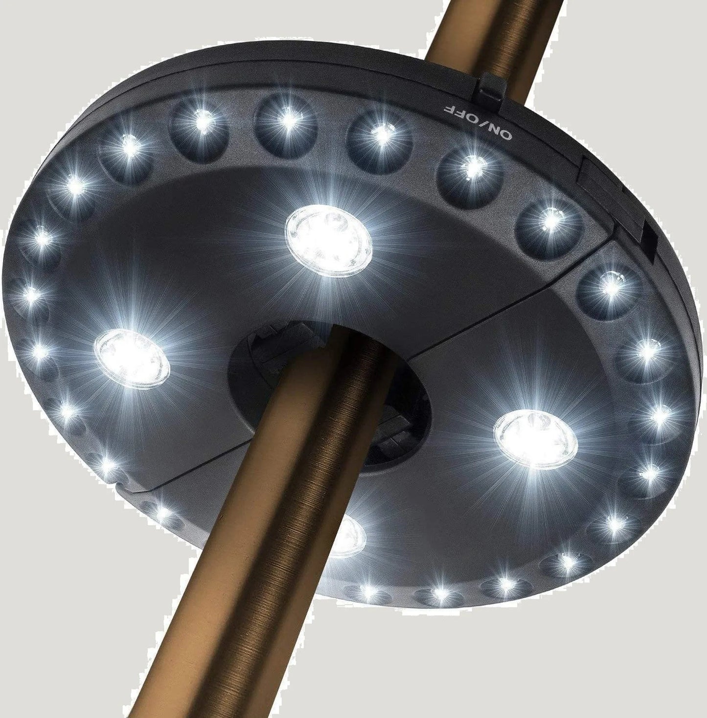 Flush LED Tent Pole Light