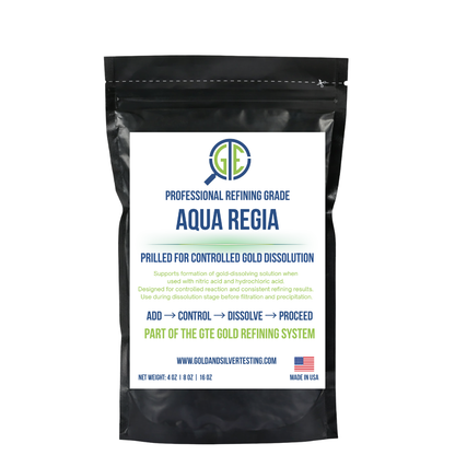 JSP & GTE Urea Aqua Regia Neutralizer for Gold Refining (99% Pure Prilled Urea)