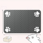 Waterproof Pet Feeding Mat for Clean Floors