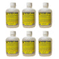 6 of JSP 32oz Nitric Acid 69.8% Concentrated ACS Lab Grade Best for Gold Refining