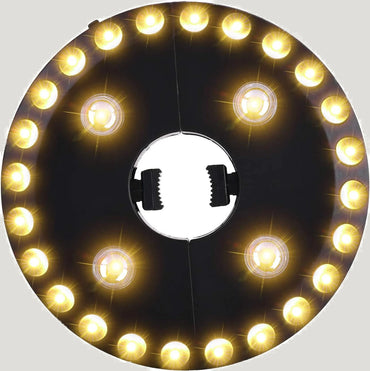 Flush LED Tent Pole Light